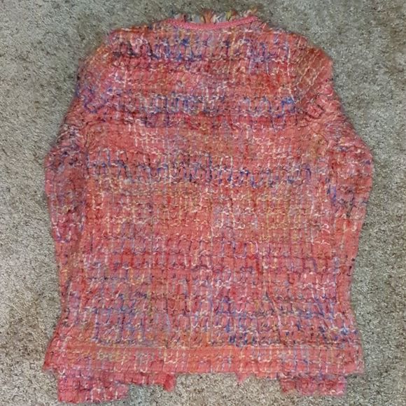 Liz Claiborne Knit Tweed Cardigan sz S - Picture 5 of 5